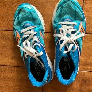 Saucony Running shoes.